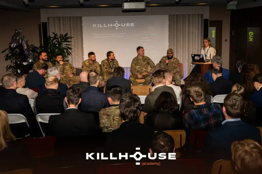Академія KILLHOUSE представила Україну на Munich Security Conference 14–16 лютого 2026 року