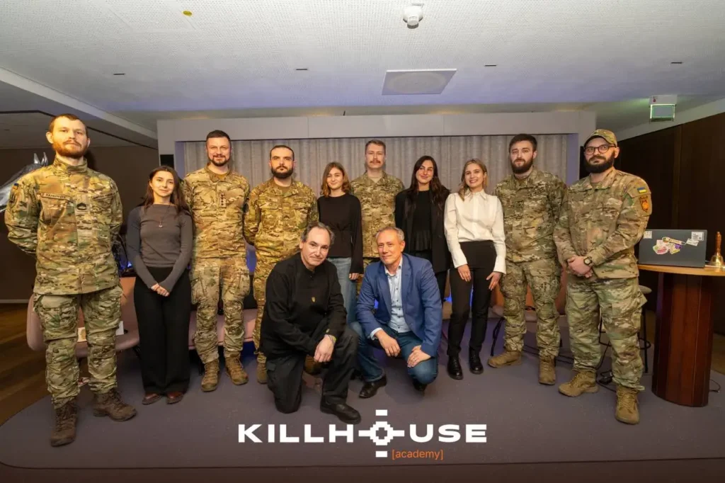 Академія KILLHOUSE представила Україну на Munich Security Conference 14–16 лютого 2026 року