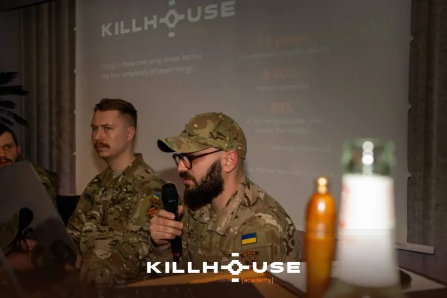Академія KILLHOUSE представила Україну на Munich Security Conference 14–16 лютого 2026 року